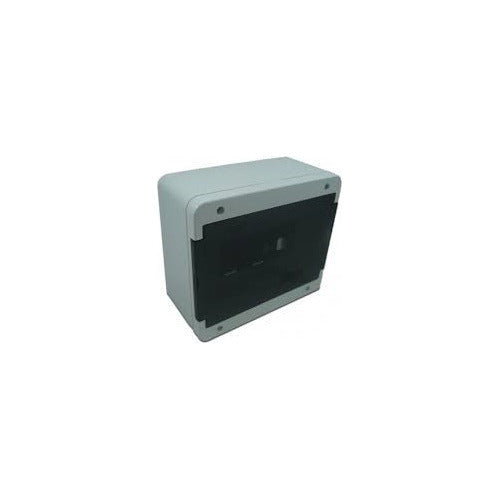 Caja Pvc 8 Módulos De Interior  De Aplicar Pr408 Roker Ip40 0