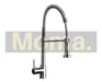 Moma Gourmet Silver Kitchen Tap Monocomando with Sprayer 1