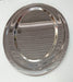 Symbolmayorista Oval Serving Tray 42 cm Stainless Steel 0