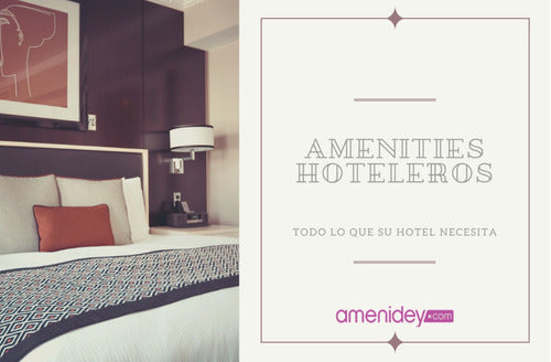 Amenidey Hotel Soap 20 Grs. Unwrapped | Mini Hotel (200 Units) 3