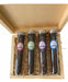 Palpito Gourmet Tea in Tubes and Wooden Box Gift Souvenir 0