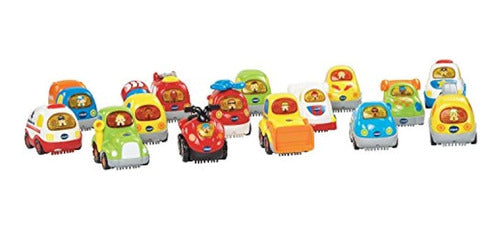 Vtech Go Go Smart Ruedas Estación De Tren Playset 3