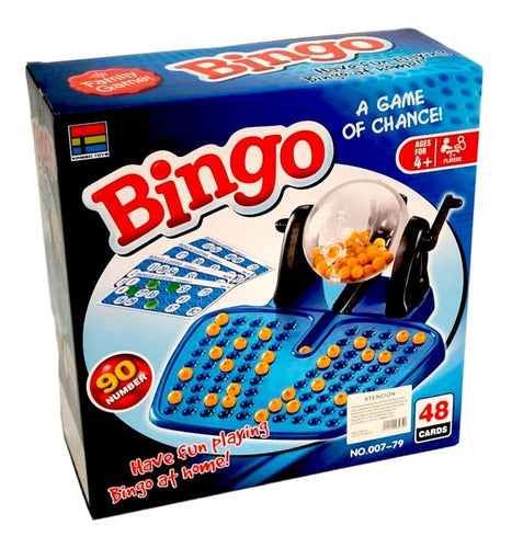 Vamosajugar Bingo - Juego Un Bingo En Mi Casa - Juego De Mesa Bingo 0