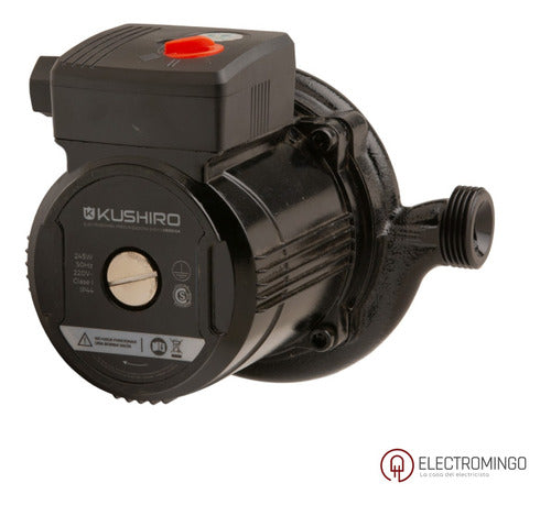 Kushiro 245W Booster Pump for 4 Bathrooms 12m Elevation 2