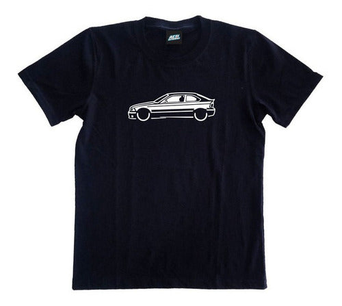 AC Fierrera BMW 008 M3 E36 Compact Side T-Shirt 0