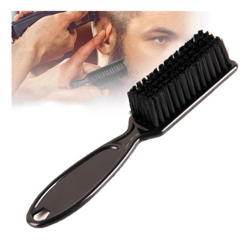 Eurostil Fade Brush/Barber Brush for Hairdressing 4