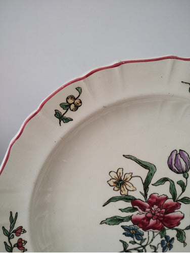 Antigua Fuente Plato Villeroy Boch 33.5 Cm No Envío 6