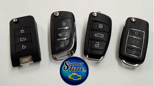 FerreScanner Fiat Uno Tipo Fiorino Siena Palio Key Copy 4