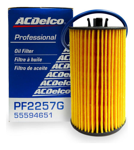 ACDelco Original Oil Filter Chevrolet Sonic Cruze Tracker 0