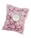 100 Bombones Chocolate Corazon Color Rosa Souvenir Candy Bar 0