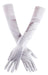 Generic Long White Gloves - Disguise 40cm Jo495 0