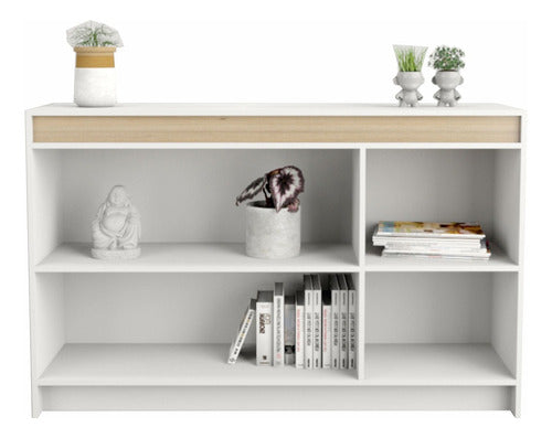 Table's Nordic Open 4-Shelf Dresser - Bahiut 0