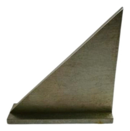 Thebmya 100 Mm Right Angle Square with 45 Degree Hat 0