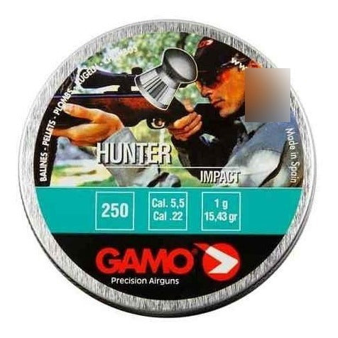 Balines Gamo Hunter 5.5 X250 - Caza - Aire Comprimido Y Co2 1