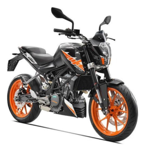 KTM Anclaje Muleta Duke 200 Orig En MSP 3