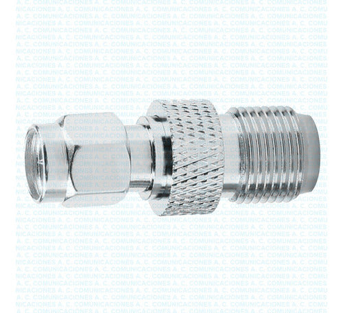 Generic SMA Male to Female Adapter Connector F 0