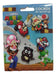 Crocs Mario Bros Kuppa-Toad Pins X 5 0