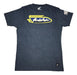 Honda Original T-Shirt Art Blue Logo Avant Motos 0