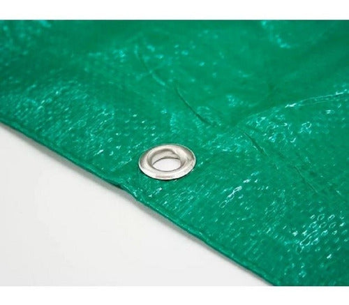 Rafia Green Fence Cover Shade Cloth with Grommets 1.90 x 50 Meters 0