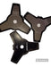 3 Blades for Professional Brush Cutters 3 Tips Lusqtoff 2