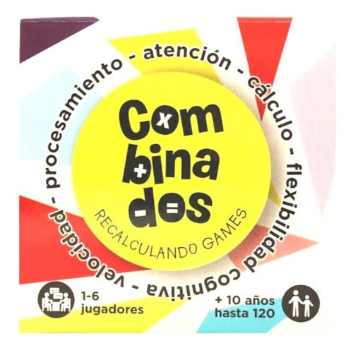 Combinados- Juego Matematica Y Estimulacion Cognitiva 0