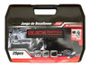 Black Panther 25-Piece Socket Wrench Set - 1/4 0