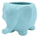 OMS Ceramic Design Planter Elephant African - Trunk Down 18