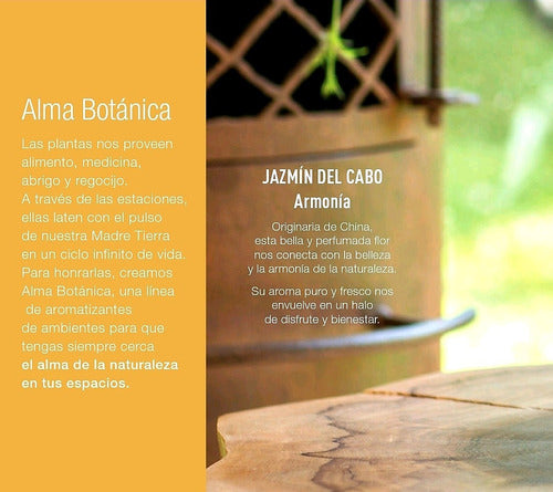 Aromatizante Biogreen Jazmín Del Cabo + Gatillo 1