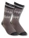 Sox Pack X3 1/2 Caña Socks - Cotton with Towel Designs 1