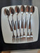 Set of 24 Stainless Steel Dessert Cutlery - 12 Forks and 12 Spoons 2
