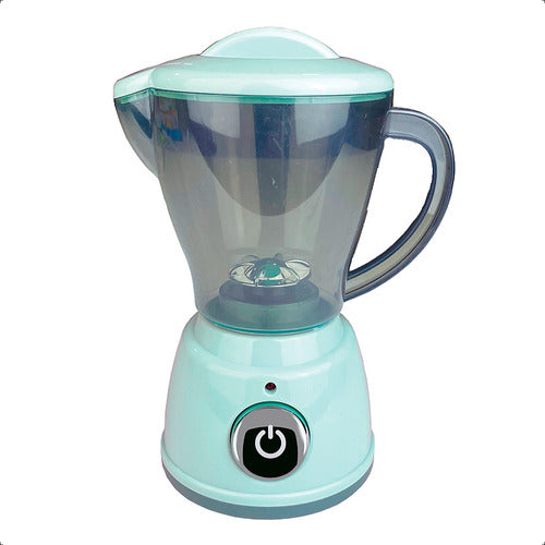 Mini Cozinha Liquidificador De Brinquedo Infantil Luz E Som 1