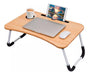 SilmarBazar Bed Tray Table for Laptop and Food with Details 0