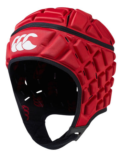 Canterbury Raze Headguard Red 0