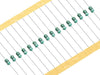 40 Axial Choke Inductor Coils 15 uH DCI=0.14amp 0