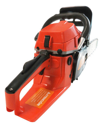 KLD 52cc 3.5hp Gasoline Chainsaw 20 inch Blade 4