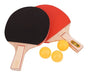 Paletas De Ping Pong Con 3 Pelotas Jugar En Cualquier Lugar 1