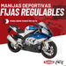 Manijas deportivas fijas regulables Bmw s1000r 10/15 4