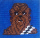 Chewbacca Star Wars Tapestry or Wall Art, Handwoven 3