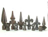 Incaica Iron Fence Tip Decoration 2