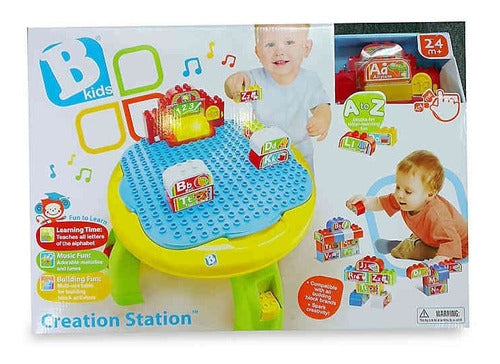 B Kids Creativity Station Educational Table 457 (2928) 0