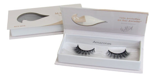 Mariana Zambrano Premium Edition Natural Strip False Lashes 0