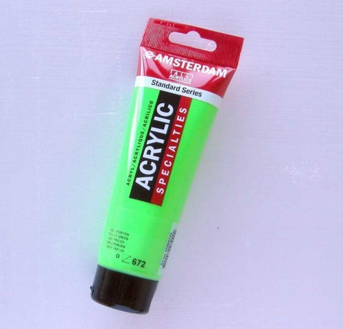 Amsterdam Acrylic Standard Series Fluorescent and Metallic 120ml 0