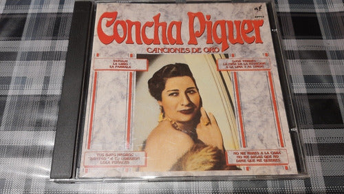 Concha Piquer - Canciones De Oro - Cd España 1990 Unico 0