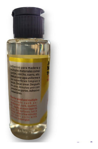 Transparent Multi-Purpose Adhesive AD - 50 ml 1