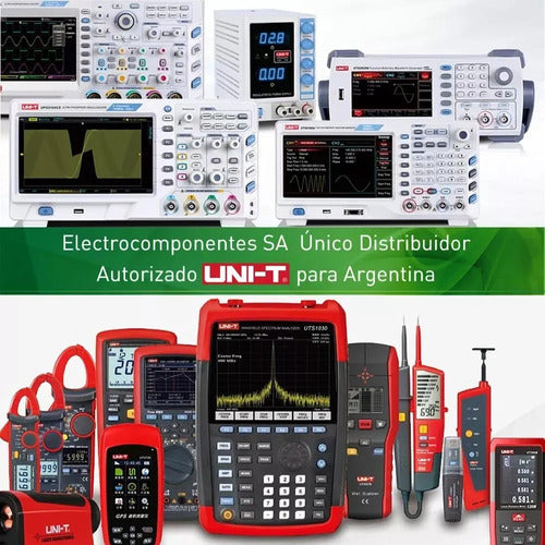 Tester Analizador De Carga Usb Uni-t  Ut658load Electro 5