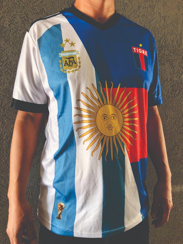 Tigre Argentina / Tigre AFA Football Shirt 1