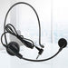 Exmax Over Ear Manos Libres Cardioide Con Cable Boom De Mic 6