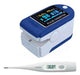 Contec CMS50D1 Combo Pulse Oximeter Saturation Meter + Exatherm Thermometer 1