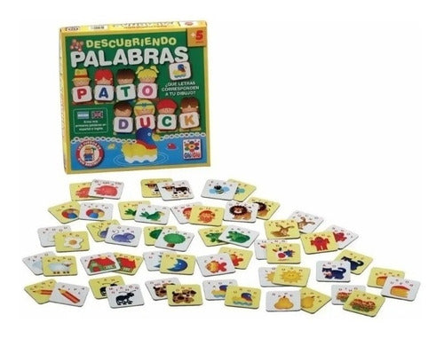 Ruibal Juego Descubriendo Palabras Didactico H478 Lloretoys 1