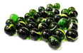 Pack of 100 Glass Marbles Balls Canicas Kaosimport 5